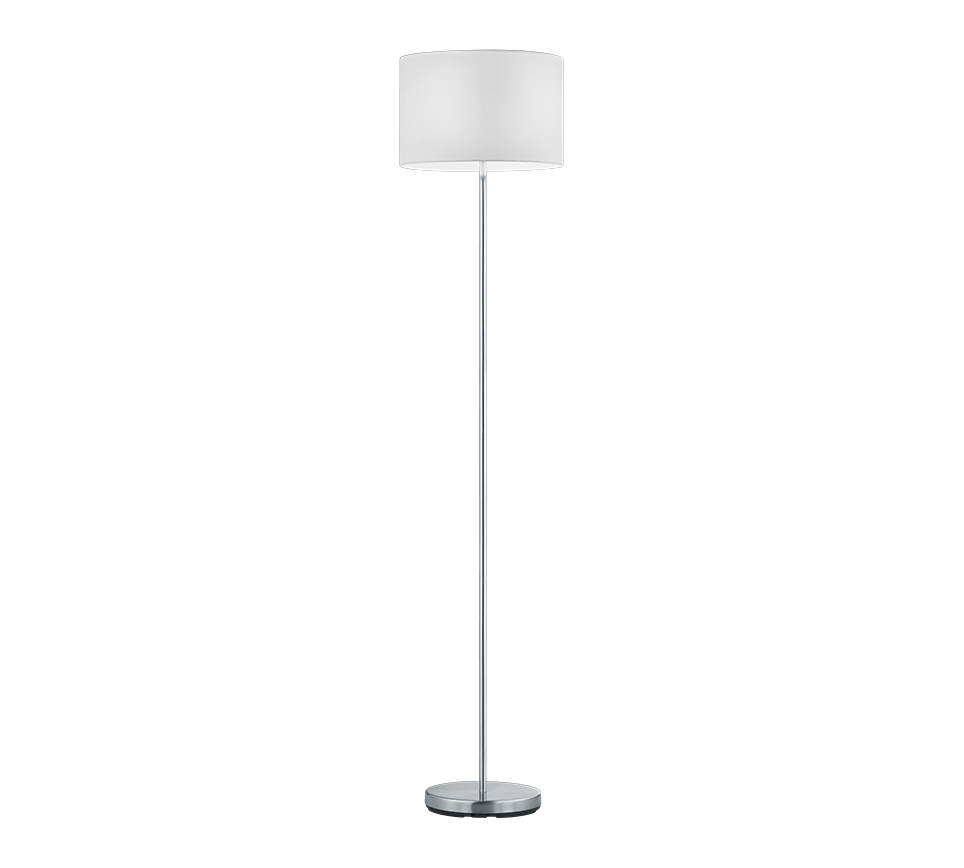HOTEL | Floor lamp | Nickel mat | Metal