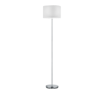 HOTEL | Floor lamp | Nickel mat | Metal