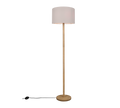 KORBA | Floor lamp | Natural finish | Natural wood