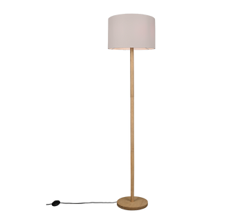 KORBA | Floor lamp | Natural finish | Natural wood