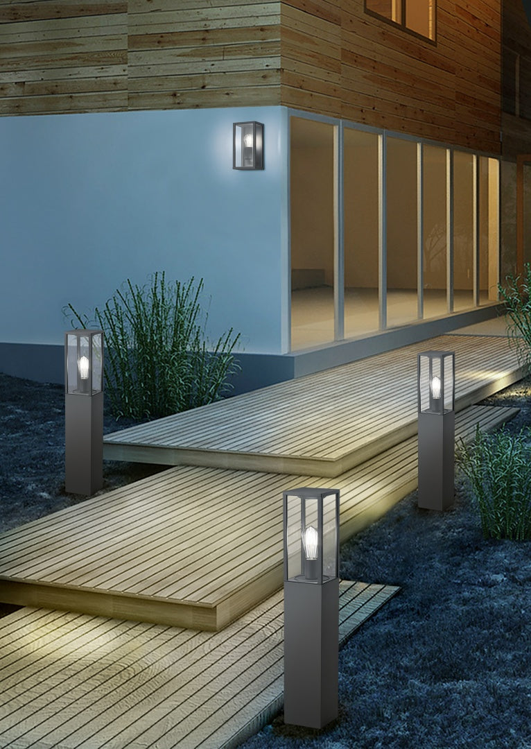 GARONNE | Floor lamp | Anthracite | Diecast aluminium