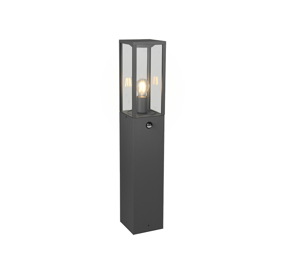 GARONNE | Pole | Anthracite | Diecast aluminium
