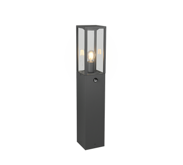 GARONNE | Pole | Anthracite | Diecast aluminium