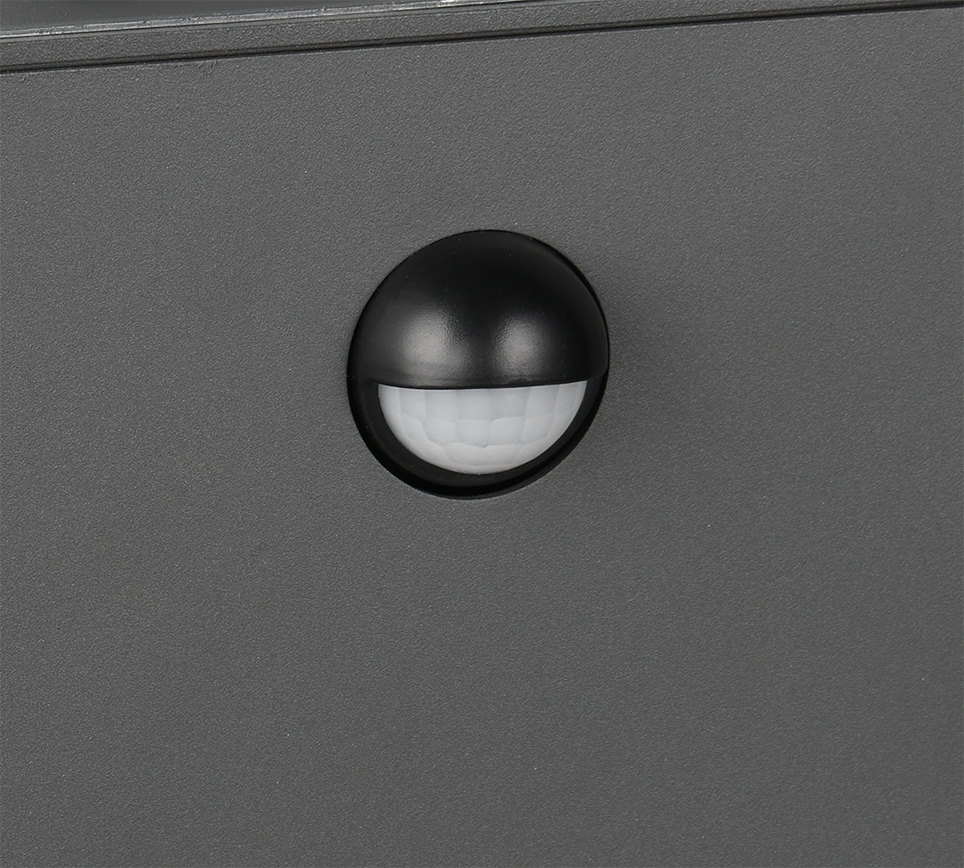 GARONNE | Pole | Anthracite | Diecast aluminium