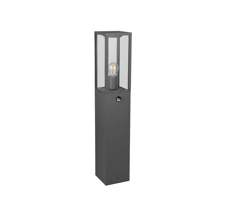 GARONNE | Pole | Anthracite | Diecast aluminium