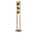 BELL | Floor lamp | Nickel antique | Metal