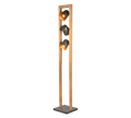 BELL | Floor lamp | Nickel antique | Metal