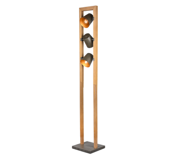 BELL | Floor lamp | Nickel antique | Metal