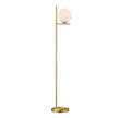 PURE | Floor lamp | Brass mat | Metal
