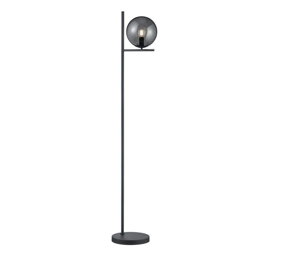 PURE | Floor lamp | Anthracite | Metal