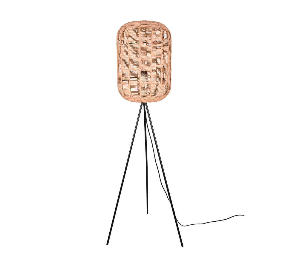 RUNA | Floor lamp | Black mat | Metal