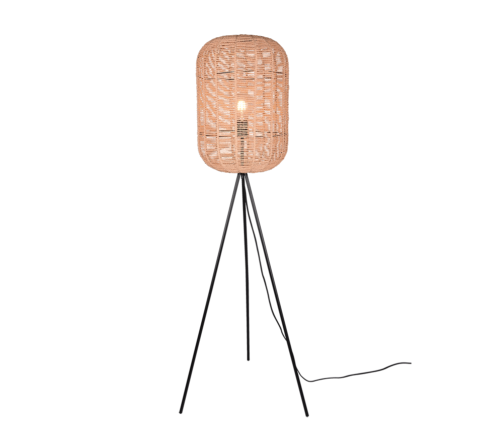 RUNA | Floor lamp | Black mat | Metal