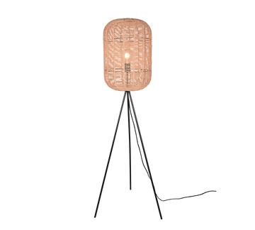 RUNA | Floor lamp | Black mat | Metal