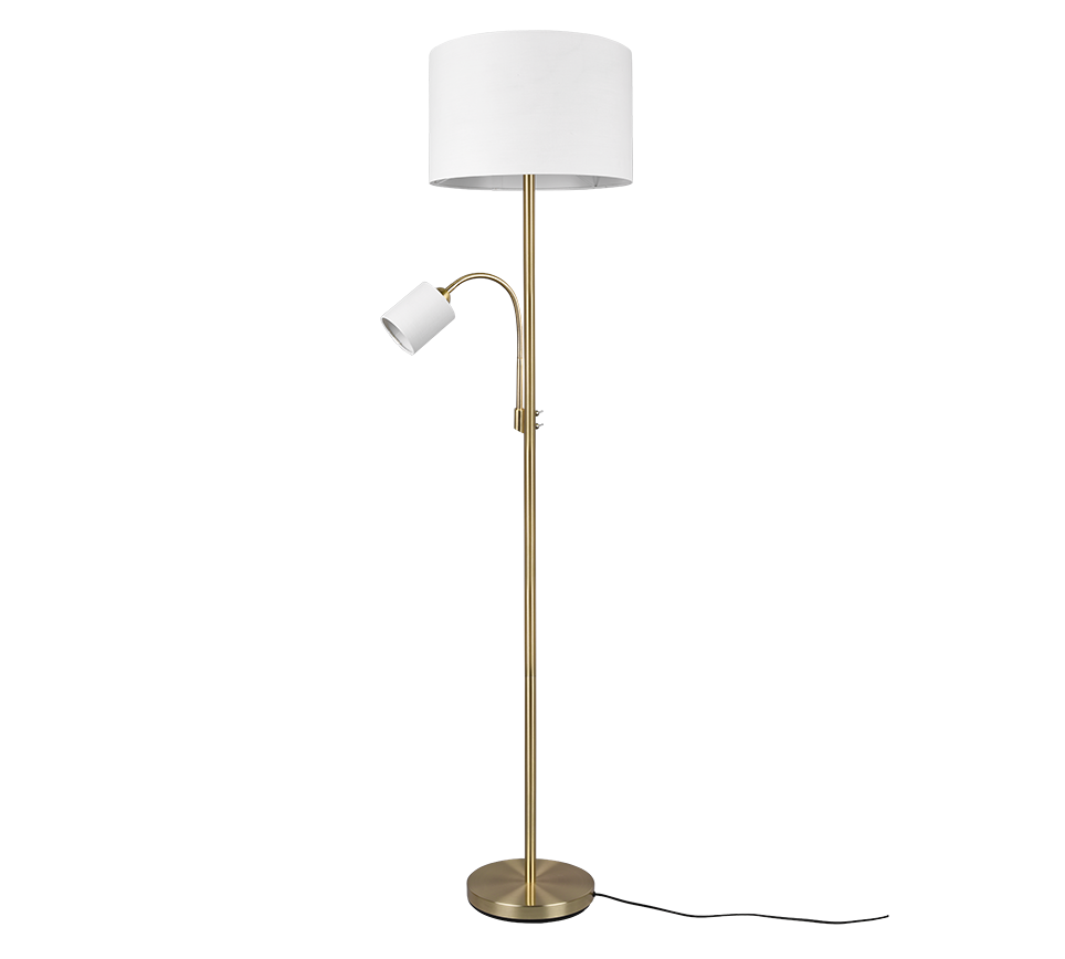 HOTEL | Floor lamp | Brass-colored | Metal