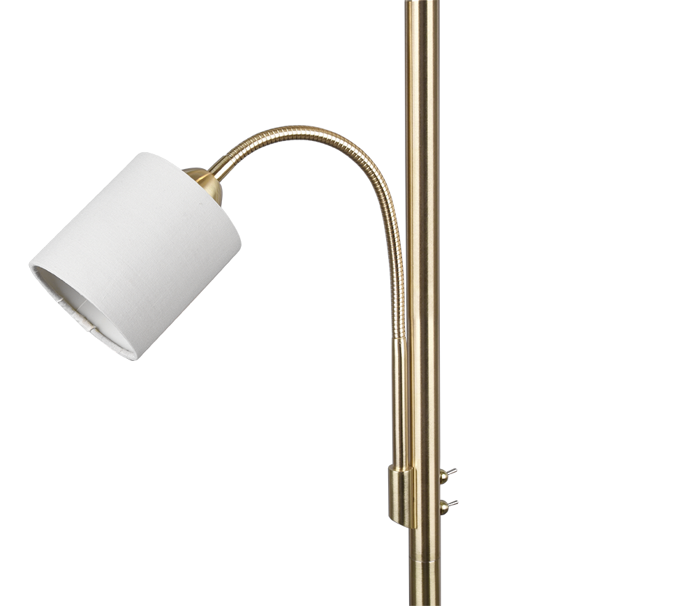 HOTEL | Floor lamp | Brass-colored | Metal