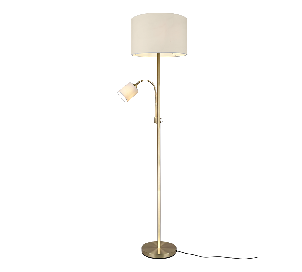HOTEL | Floor lamp | Brass-colored | Metal