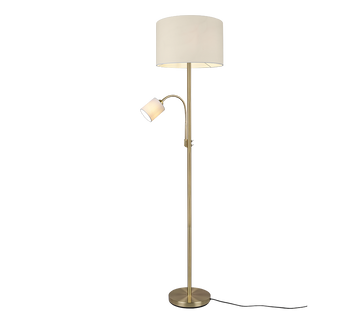 HOTEL | Floor lamp | Brass-colored | Metal