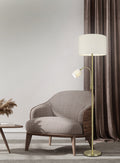 HOTEL | Floor lamp | Brass-colored | Metal