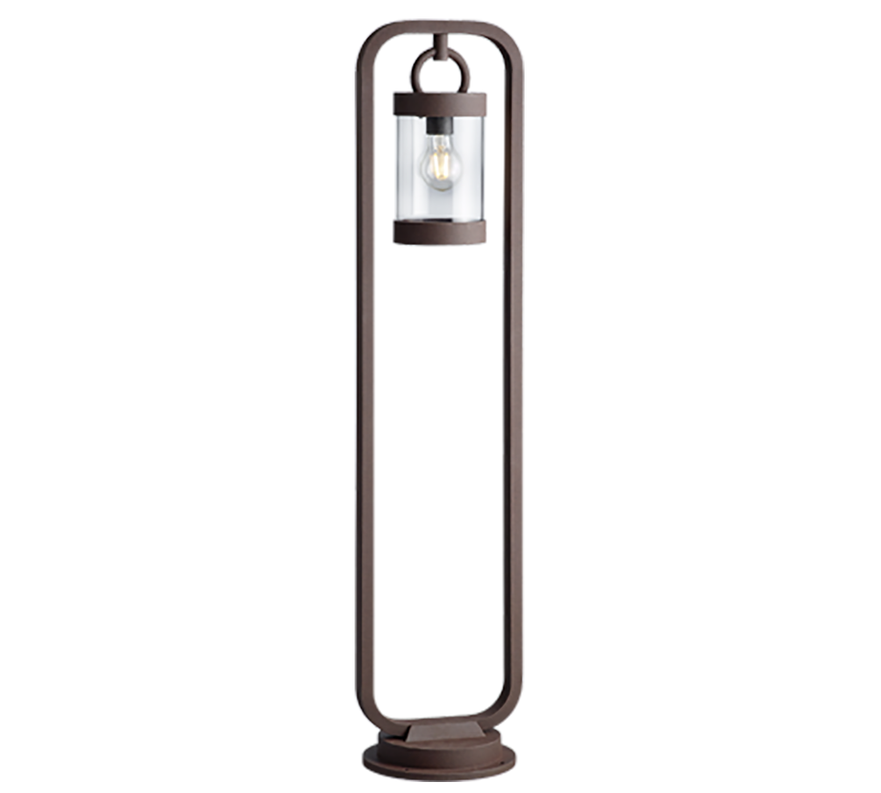 SAMBESI | Pole | Rusty | Diecast aluminium