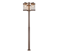 SAMBESI | Pole | Rusty | Diecast aluminium