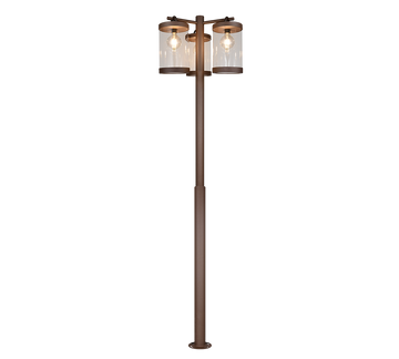 SAMBESI | Pole | Rusty | Diecast aluminium