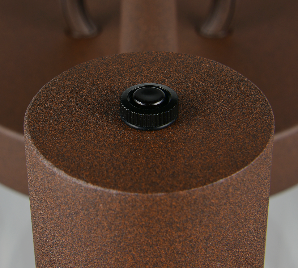 SAMBESI | Pole | Rusty | Diecast aluminium