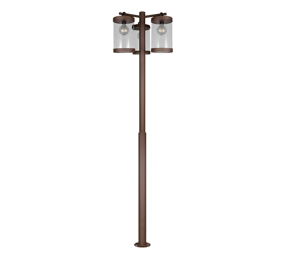 SAMBESI | Pole | Rusty | Diecast aluminium