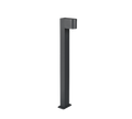 ROYA | Pole | Anthracite | Diecast aluminium