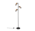 TOSH | Floor lamp | Black mat | Metal