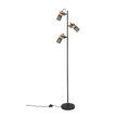 TOSH | Floor lamp | Black mat | Metal