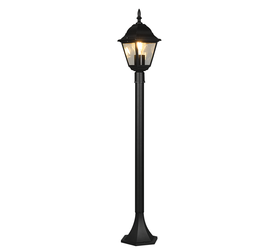 LIVENZA | Pole | Black mat | Diecast aluminium