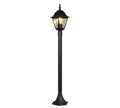 LIVENZA | Pole | Black mat | Diecast aluminium