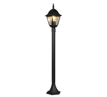 LIVENZA | Pole | Black mat | Diecast aluminium
