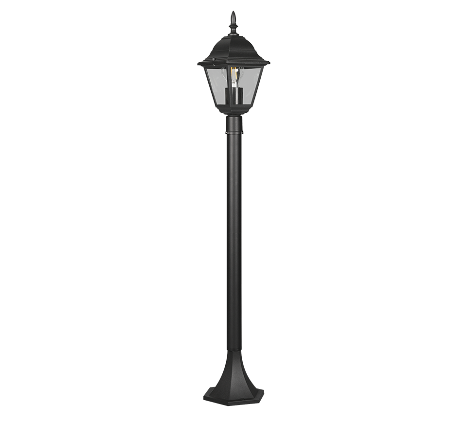 LIVENZA | Pole | Black mat | Diecast aluminium