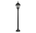 LIVENZA | Pole | Black mat | Diecast aluminium