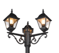 LIVENZA | Pole | Black mat | Diecast aluminium