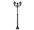 LIVENZA | Pole | Black mat | Diecast aluminium