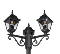 LIVENZA | Pole | Black mat | Diecast aluminium