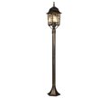 VOLTURNO | Pole | Antique rust | Diecast aluminium