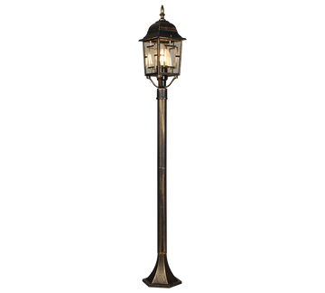 VOLTURNO | Pole | Antique rust | Diecast aluminium