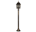 VOLTURNO | Pole | Antique rust | Diecast aluminium