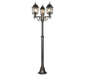 VOLTURNO | Pole | Antique rust | Diecast aluminium