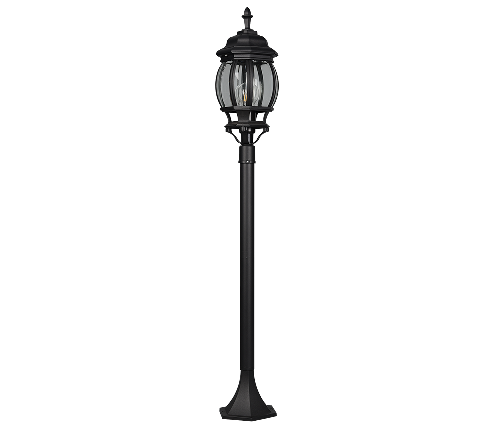 ELVO | Pole | Black mat | Diecast aluminium