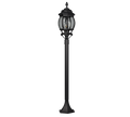 ELVO | Pole | Black mat | Diecast aluminium
