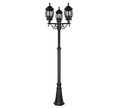 ELVO | Pole | Black mat | Diecast aluminium