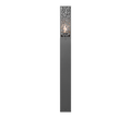 COOPER | Pole | Anthracite | Stainless steel