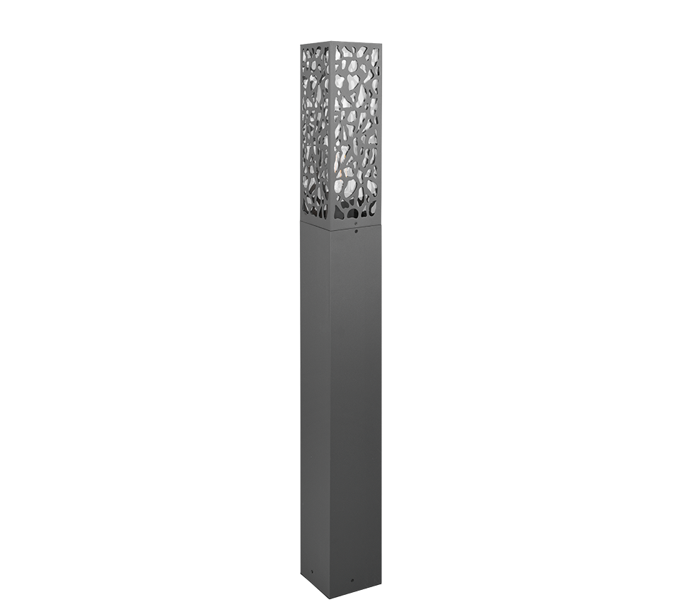 COOPER | Pole | Anthracite | Stainless steel