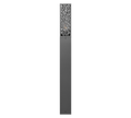 COOPER | Pole | Anthracite | Stainless steel