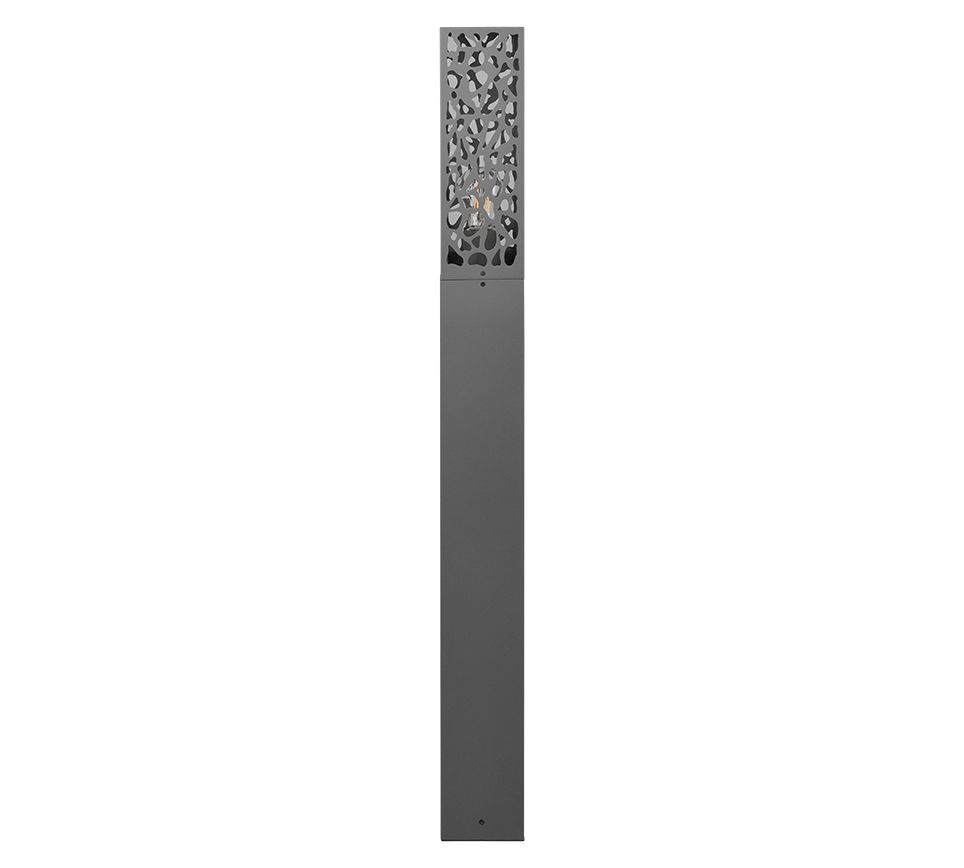 COOPER | Pole | Anthracite | Stainless steel