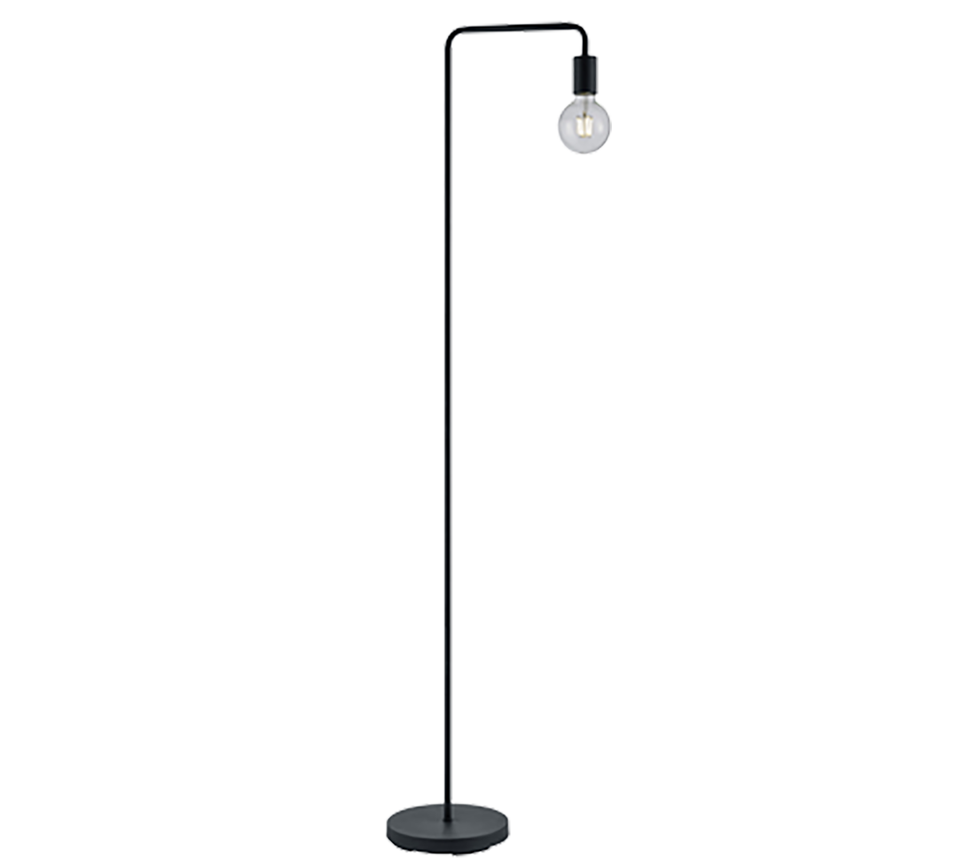 DIALLO | Floor lamp | Black mat | Metal